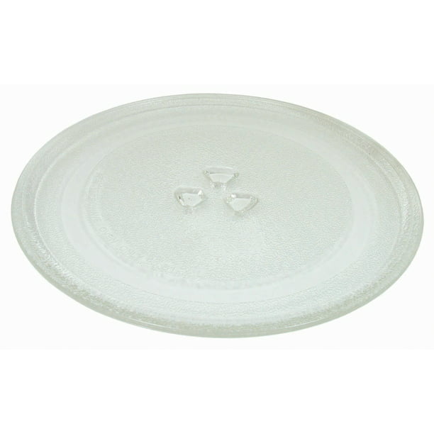 FITS MANY! READ for track dimensions 9 5//8/" Glass Microwave Oven Plate Tray